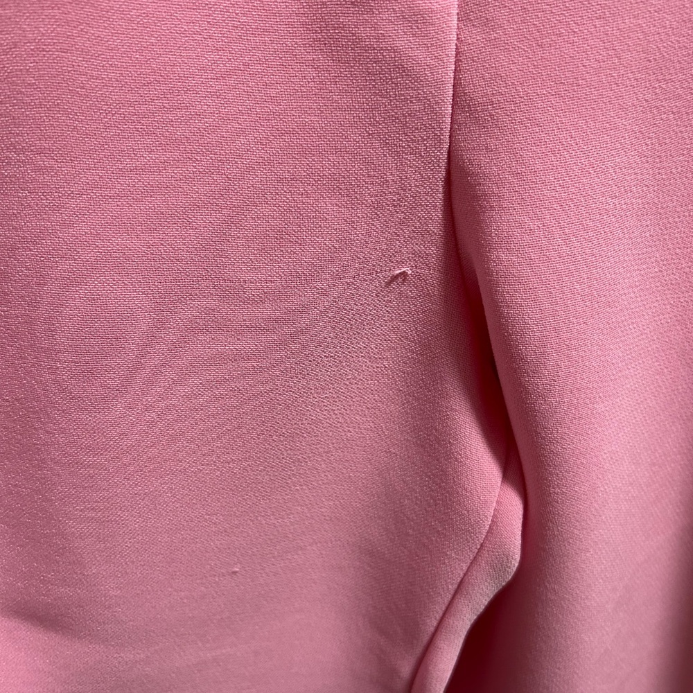 Express Pink Tailored Pants - Picture 3 of 6